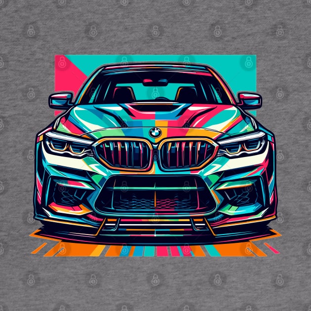 BMW M5 by Vehicles-Art